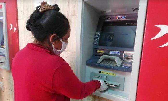 Cajero Banco de la Nacin