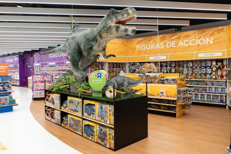 Toys R Us dispara sus ventas digitales en 2020