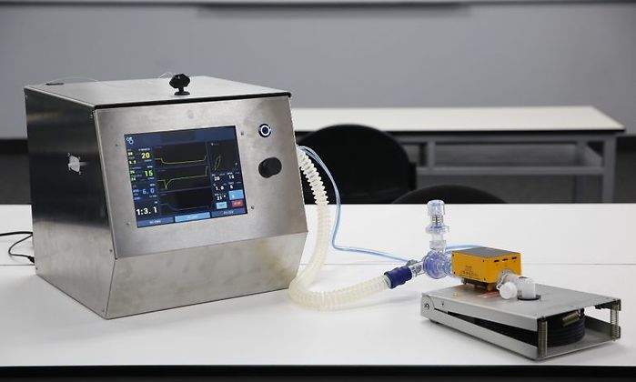 ventilador mecanico