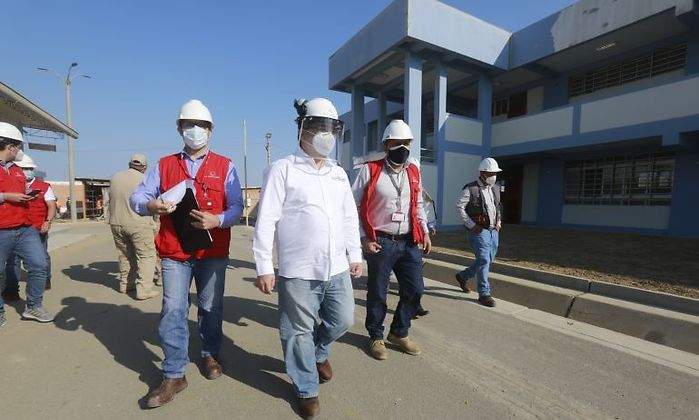 Controlador en Piura