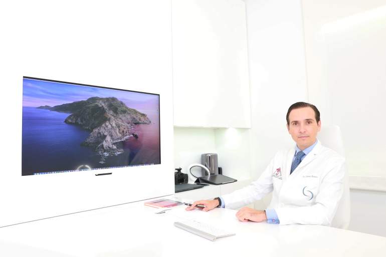 Dr. Gómez Bravo, Presidente de AECEP