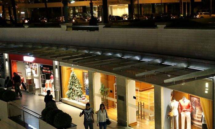 centro comercial