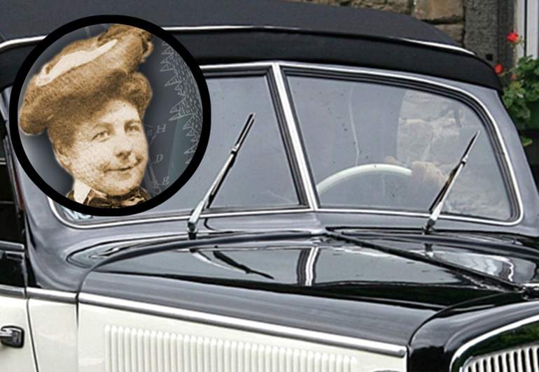 MUJER AL VOLANTE, UNA HISTORIA APASIONANTE
