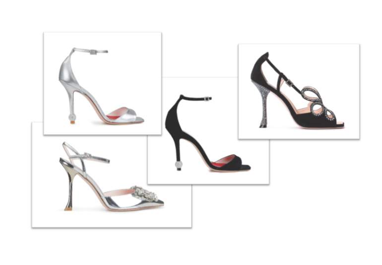 3. Unas sandalias couture Roger Vivier