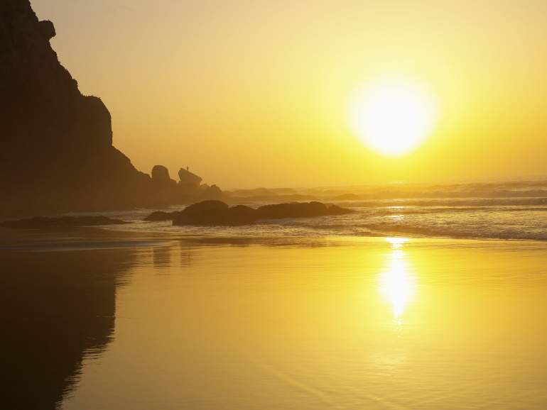 Atardecer en Costa Oeste