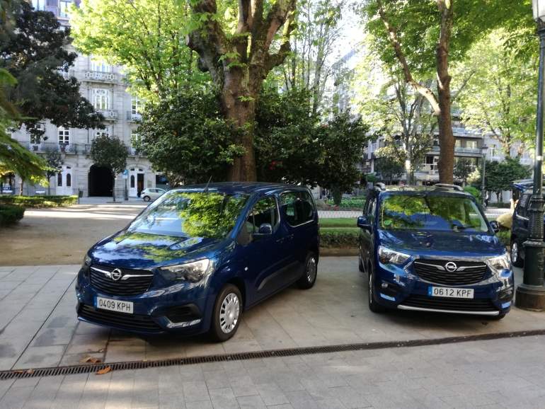 Opel Combo, versión Life.