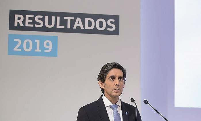 Jos Mara lvarez Pallete presidente ejecutivo de Telefnica