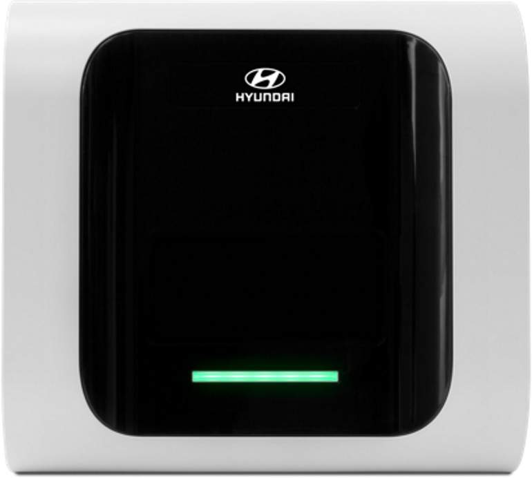 Cargador elegido por Hyundai.