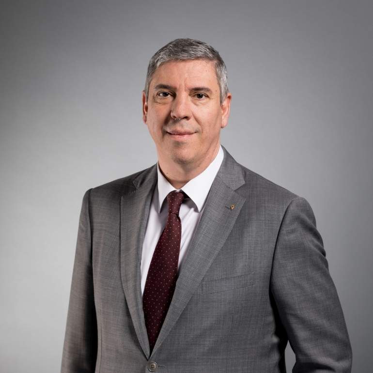 Jose Vicente de los Mozos, nuevo director general adjunto de Renault.