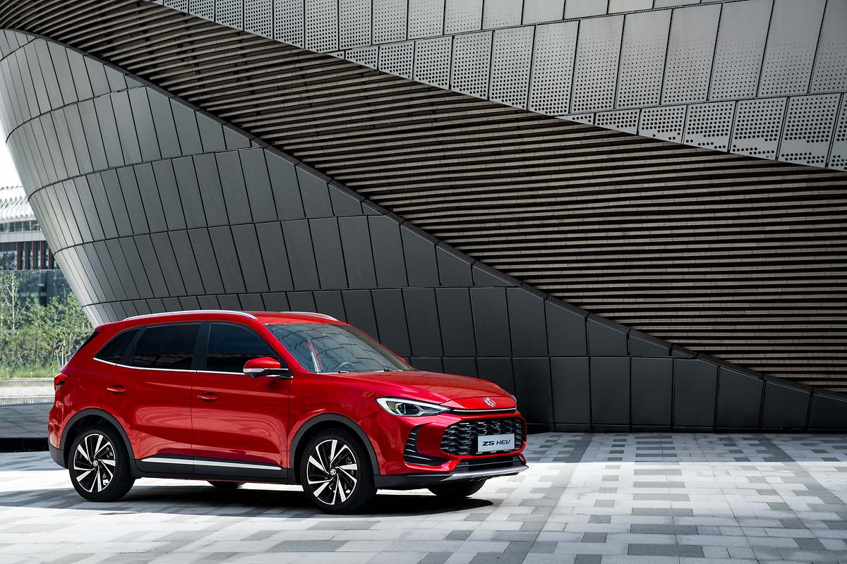 MG ZS