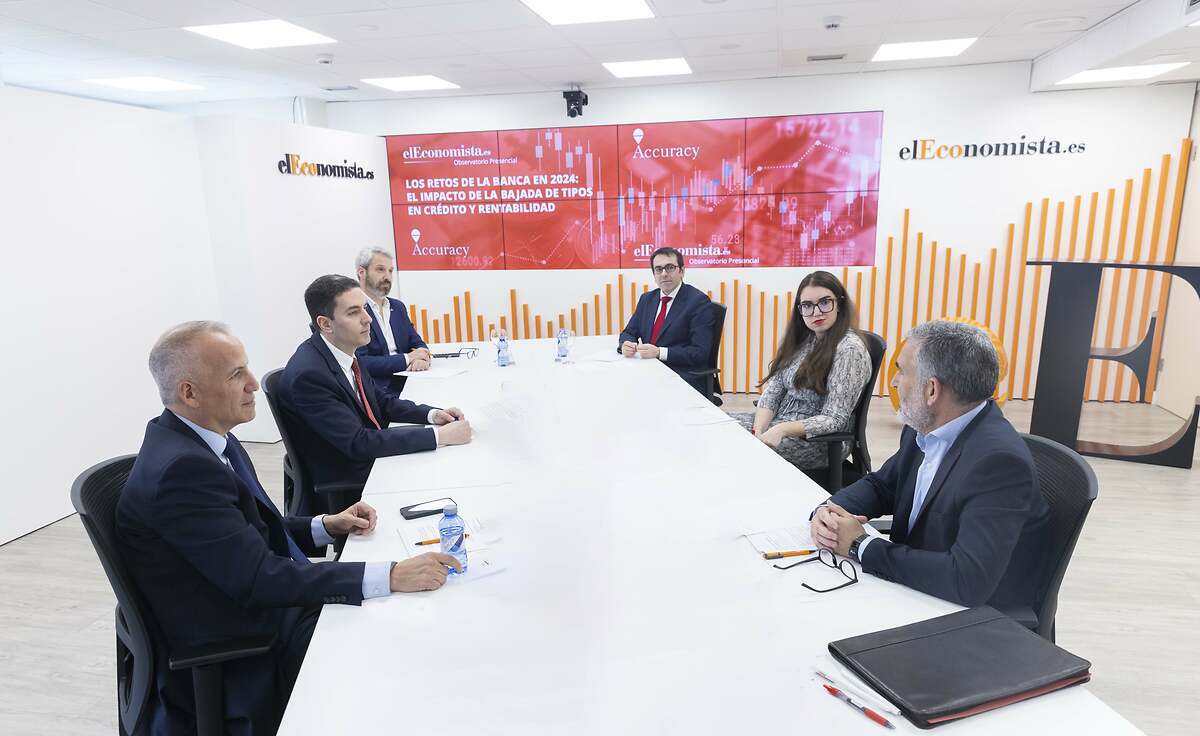 OBSERVATORIO ACCURACY Los retos de la banca en 2024: el impacto de la bajada de tipos en crédito y rentabilidad.