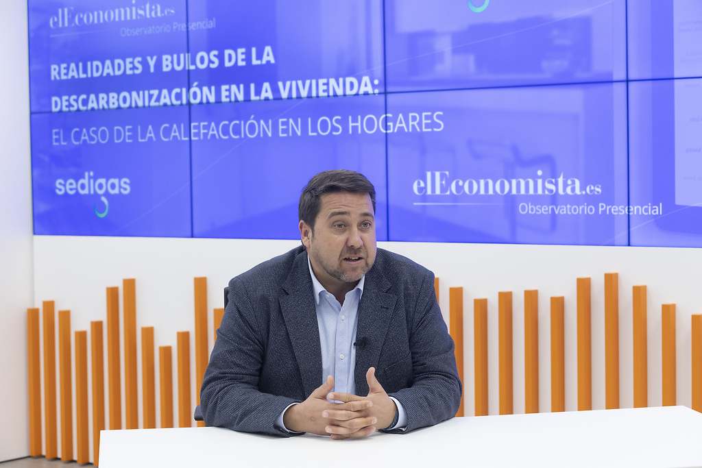 Joan Batalla, Presidente de Sedigas.