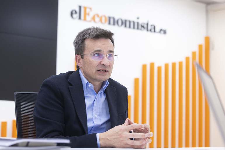 Marco Sansavini, presidente de Iberia. / Foto: Alberto Martín Escudero