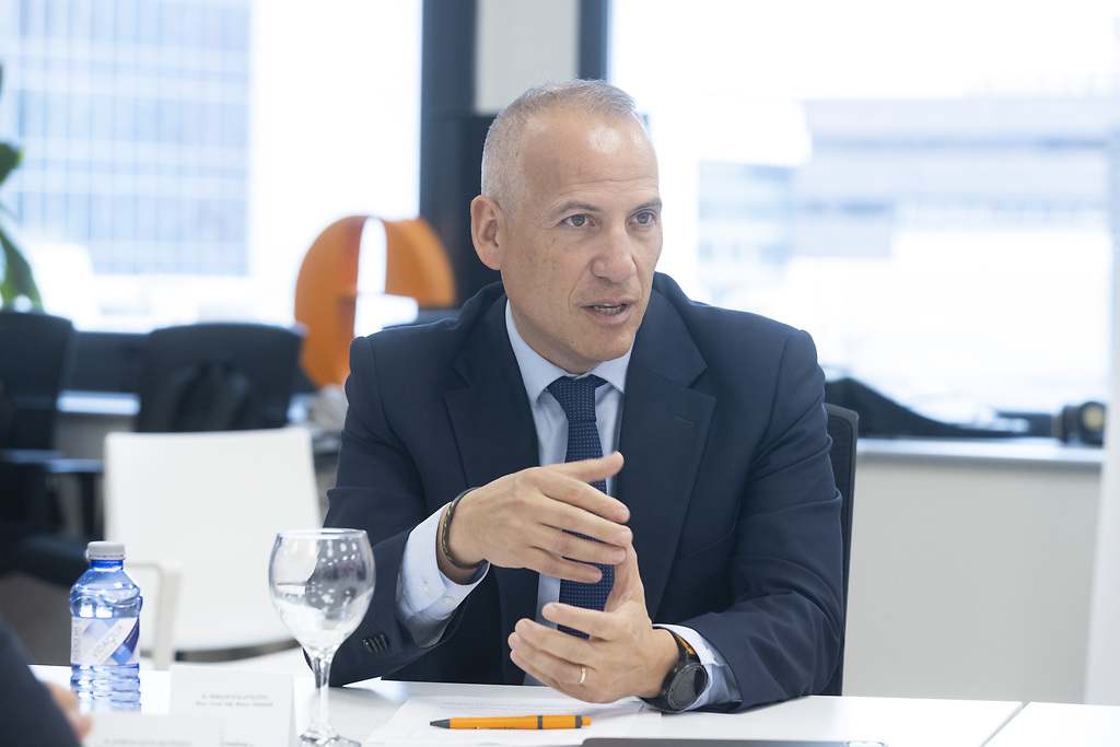 Sergio Palavecino, Director general adjunto de Banco Sabadell.