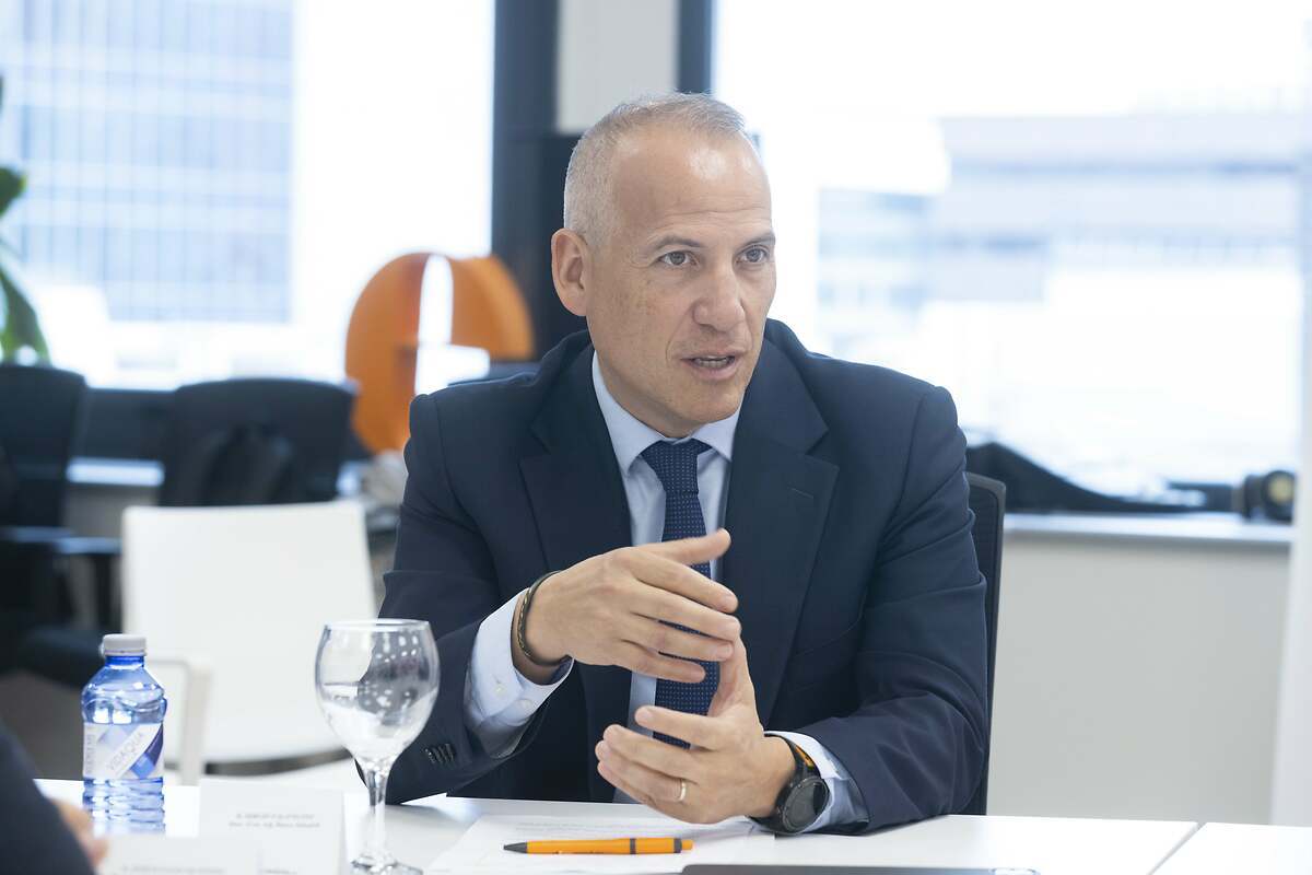 Sergio Palavecino, Director general adjunto de Banco Sabadell.