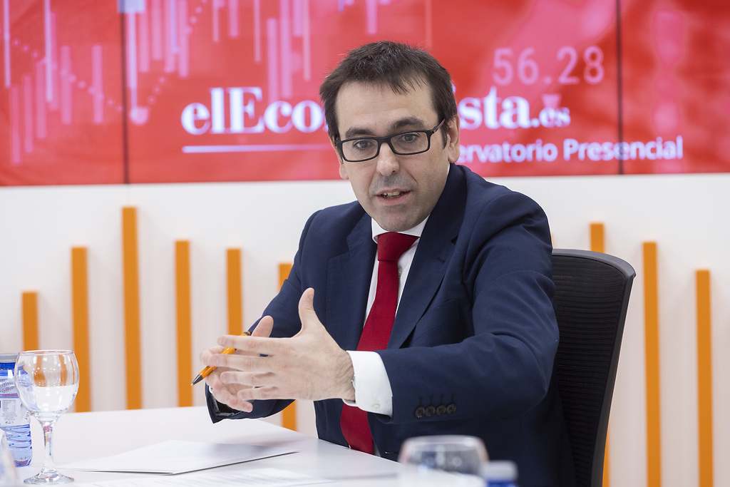 Iker Arteagabeitia, CFO de Kutxabank.
