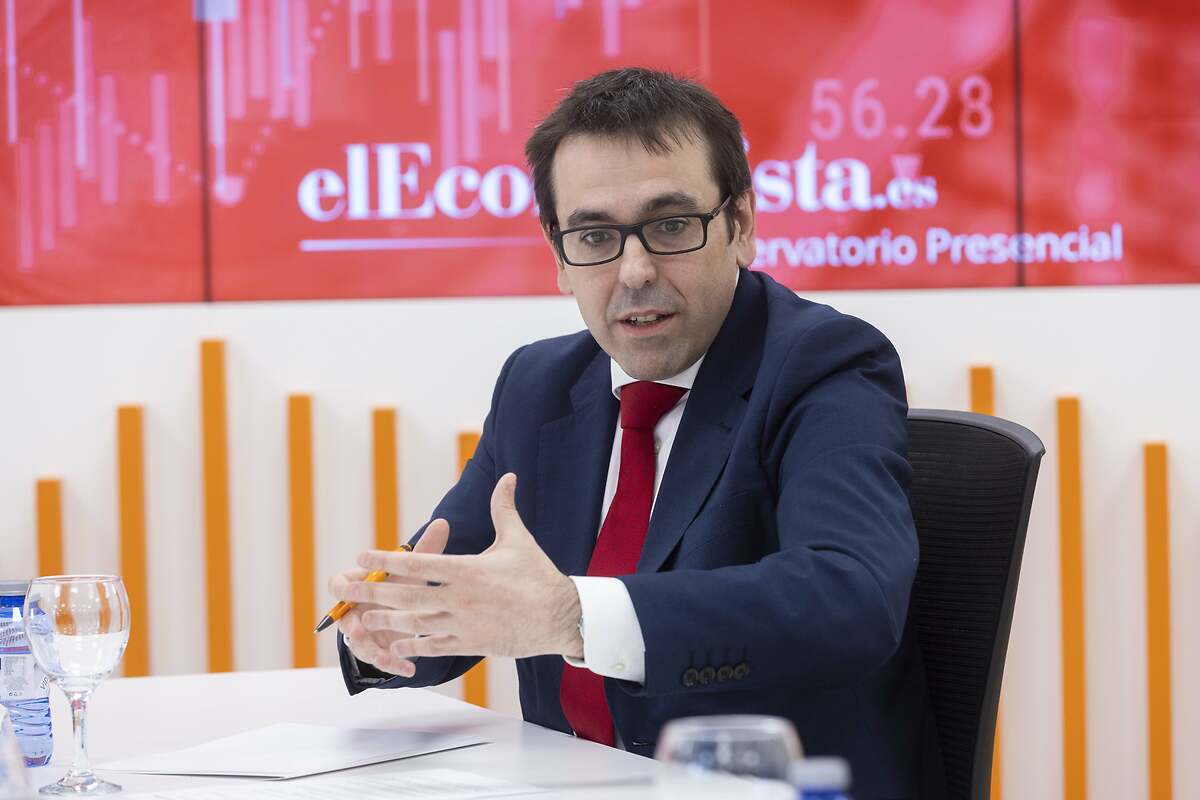 Iker Arteagabeitia, CFO de Kutxabank.