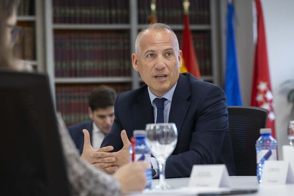 Sergio Palavecino, Director general adjunto de Banco Sabadell.