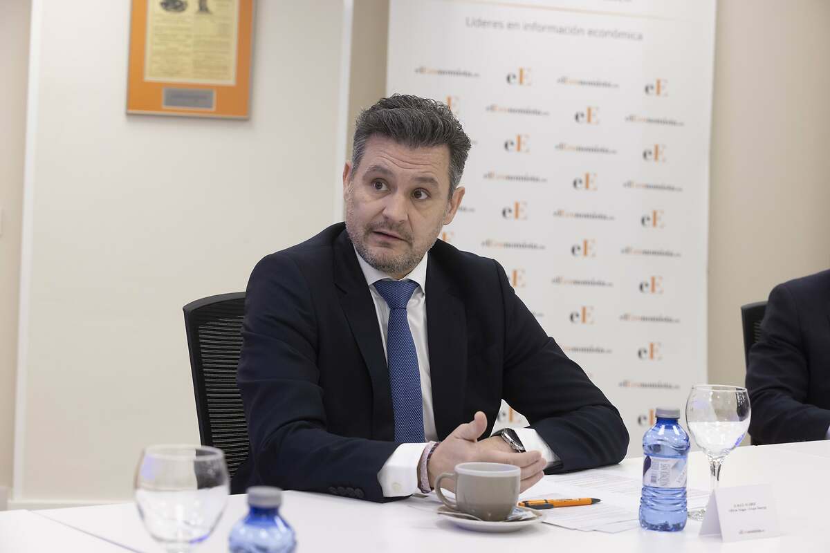 Raúl Suárez, CEO de Nedgia Grupo Naturgy.