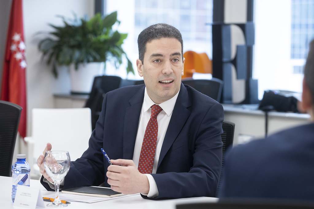 Enrique Reina, Socio de FSI de Accuracy.