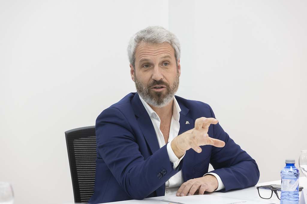Alberto de Francisco, CFO de Abanca.