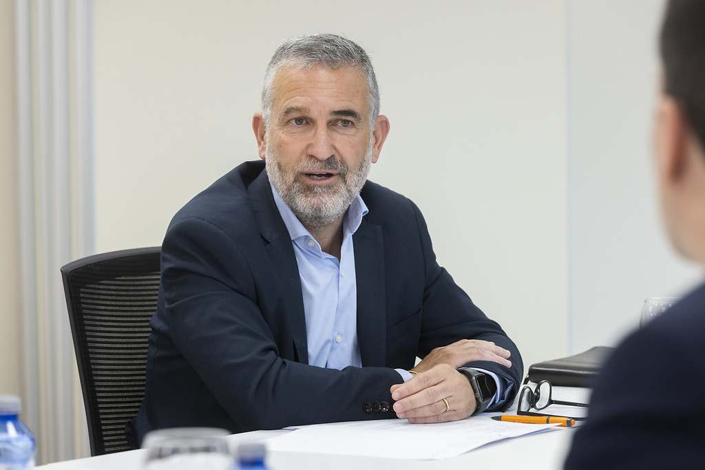 José Ignacio de Pineda, Director de Créditos de Deutsche Bank.