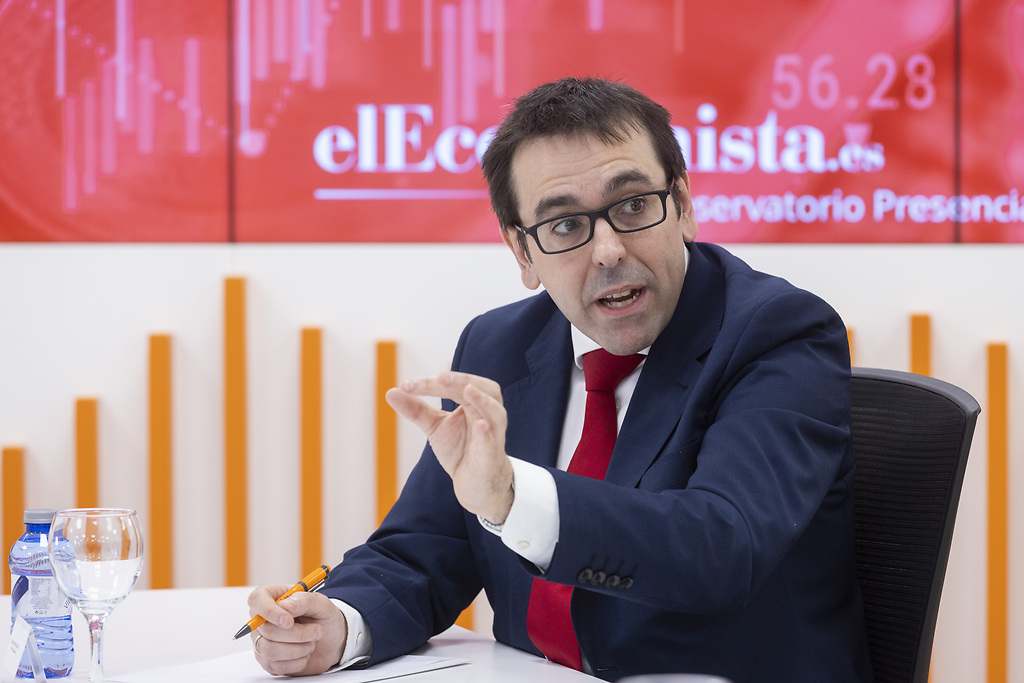 Iker Arteagabeitia, CFO de Kutxabank.