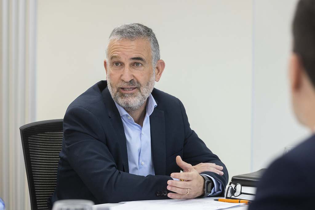 José Ignacio de Pineda, Director de Créditos de Deutsche Bank.