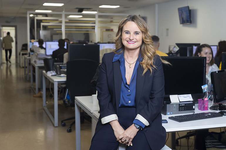 Xelo Montesinos, CEO de Unicorn Content y exdirectora de 'El Programa de Ana Rosa'