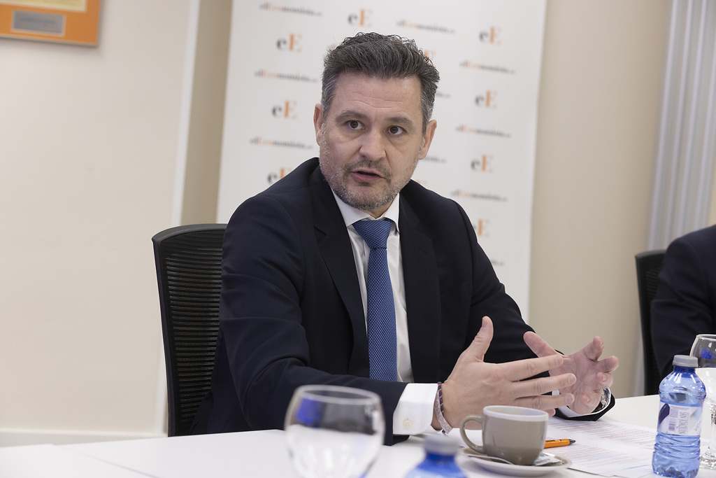 Raúl Suárez, CEO de Nedgia Grupo Naturgy.