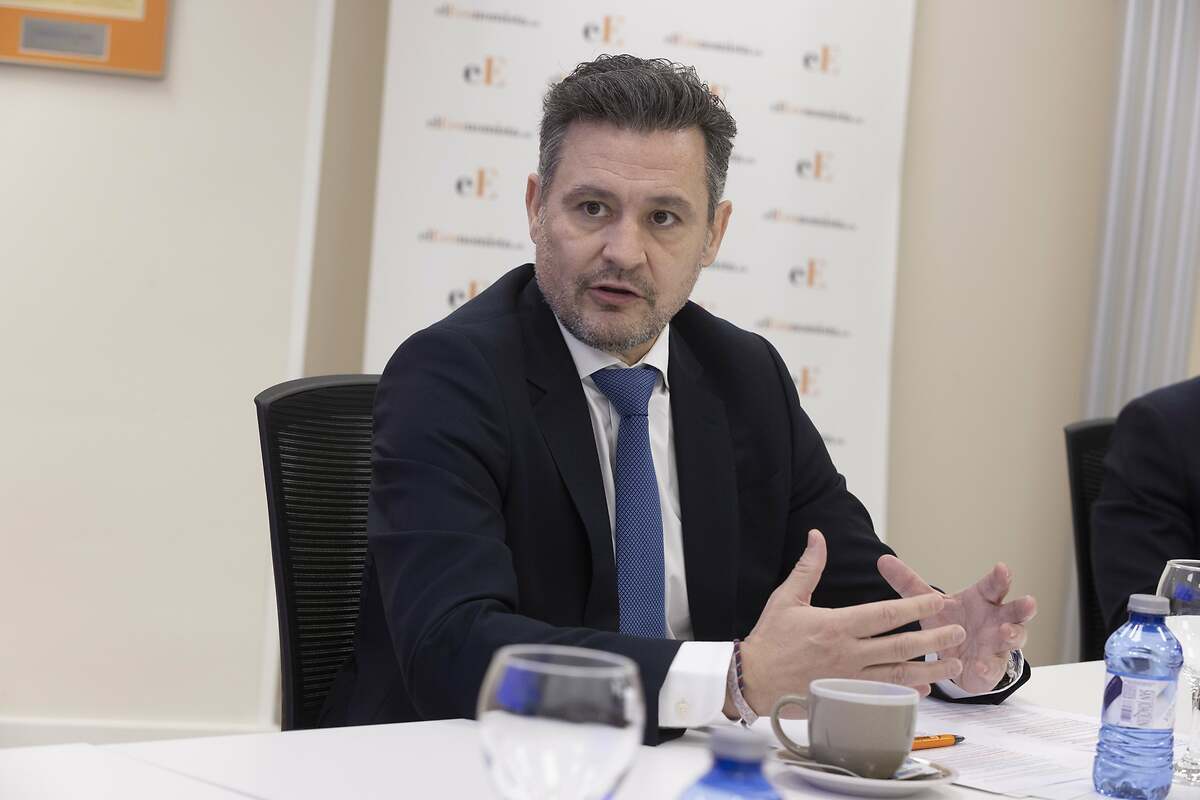Raúl Suárez, CEO de Nedgia Grupo Naturgy.