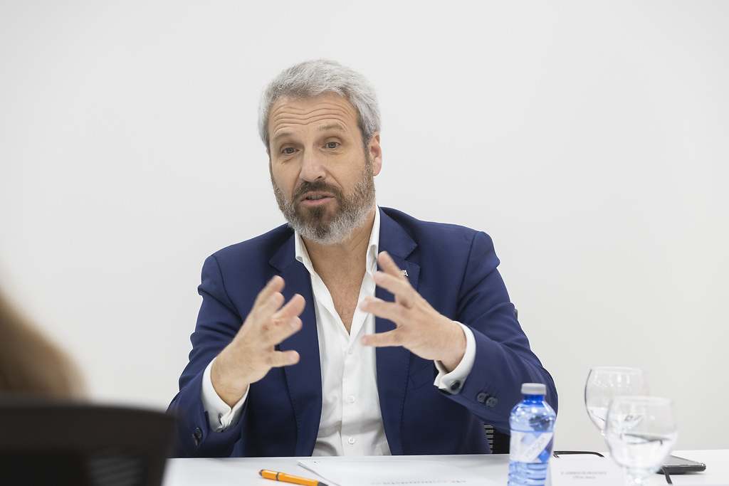 Alberto de Francisco, CFO de Abanca.
