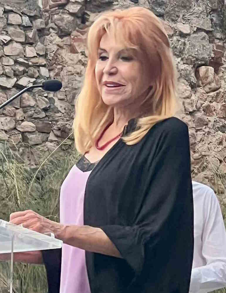 Tita, este viernes 