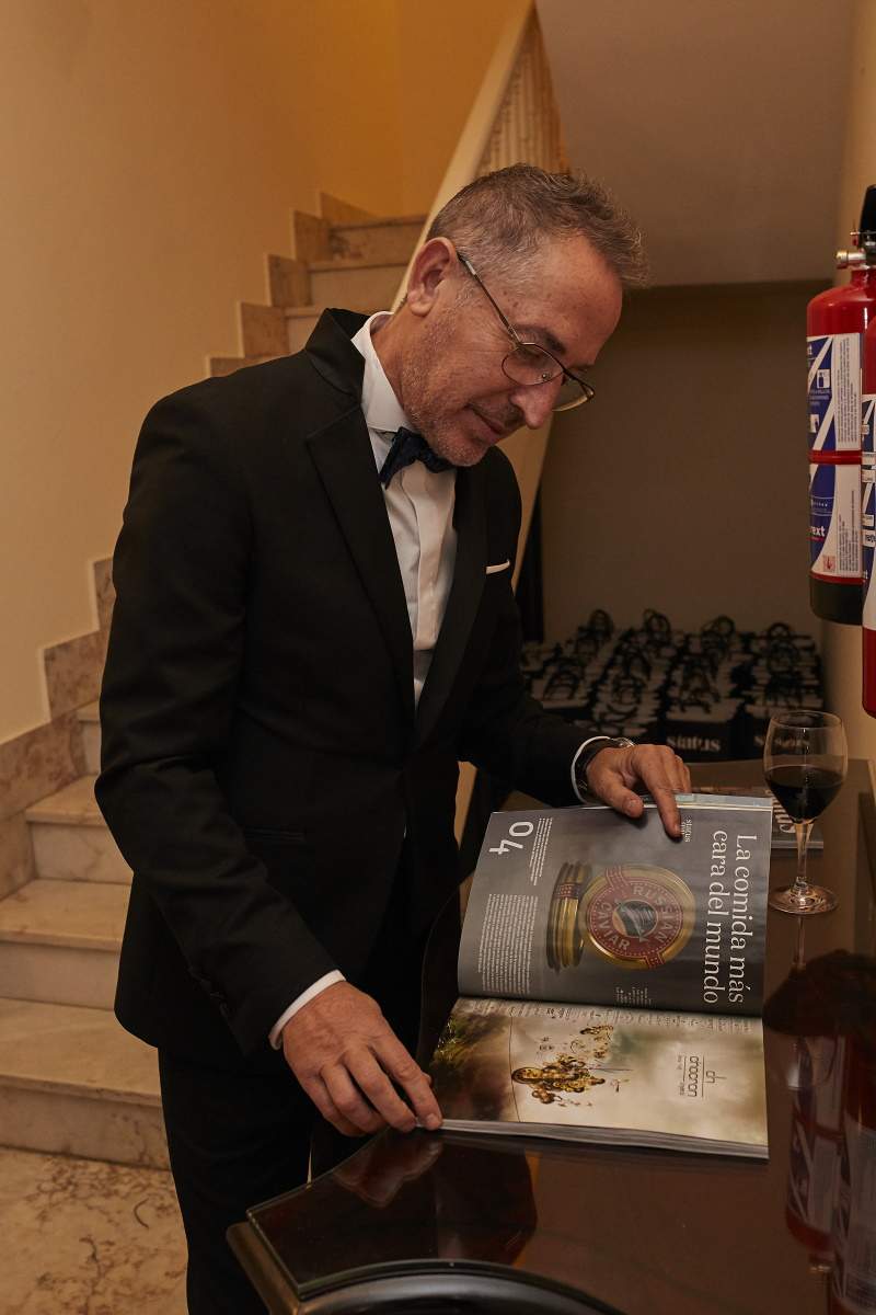 Jesús David Agreda, Chocron Joyeros.