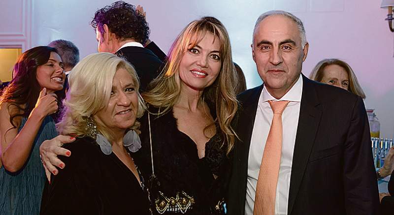 Irene Navarro, Madrid Excelente; Alexandra Pollacci, APD, y Amador G. Ayora, director de elEconomista.