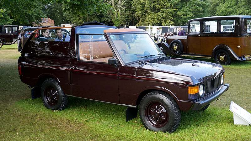 Range Rover State Review de 1974