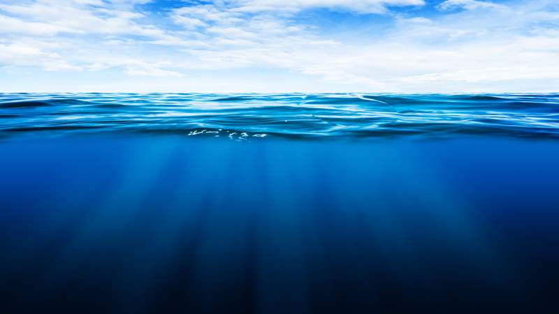 Un gran depósito de agua