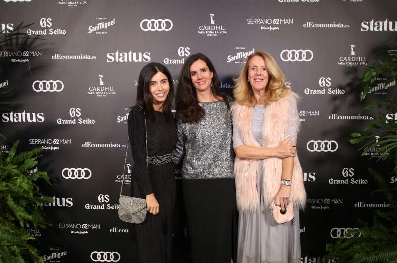 Marta Rodríguez, We Know How Comunicación; Nieves Amavizca, elEconomista; Pilar Santamaría, We Know How Comunicación.
