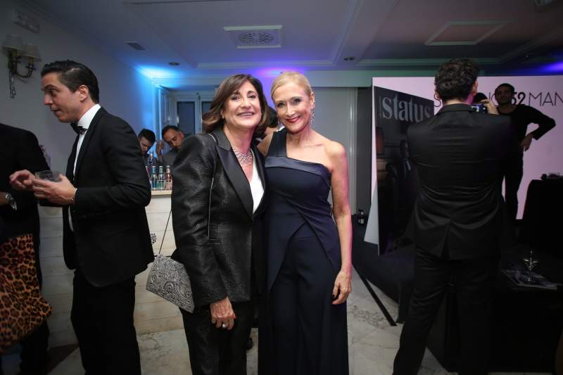 Cristina Cifuentes, política, y Pilar Moreno, directora de Gestión Press.
