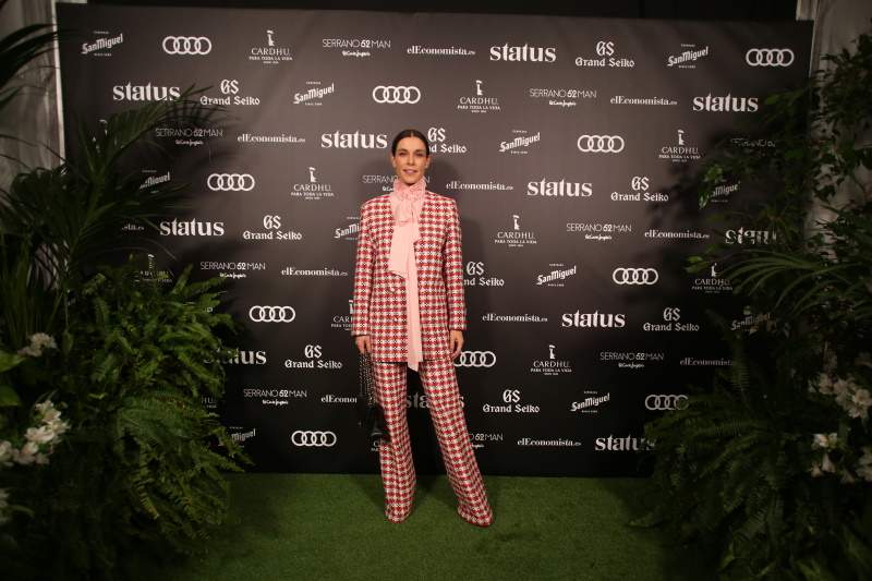 Raquel Sánchez Silva, presentadora.