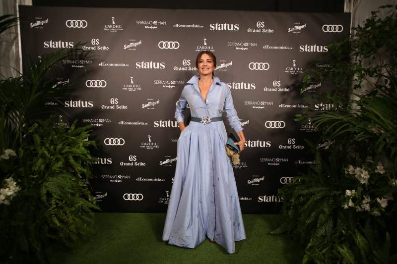 José Toledo, modelo y presentadora.