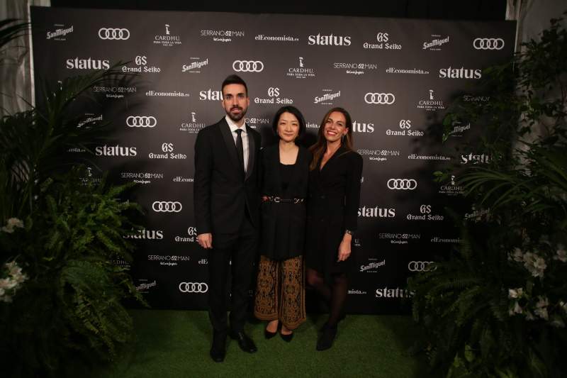 Equipo de Grand Seiko.