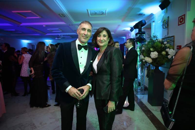 Pilar Moreno, Gestion Press, y José María Antúnez, baloncestista.