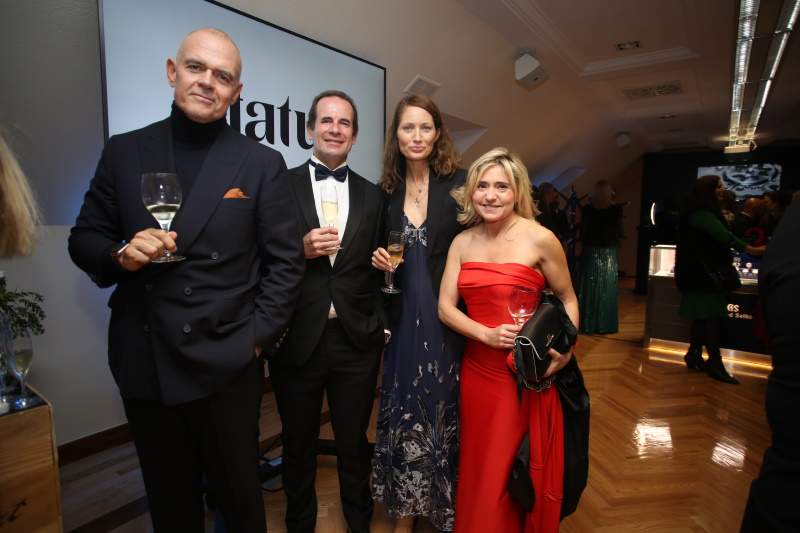 Emilio Saliquet, Ceo Réplica, Olga Liggeri, CEO de Vanidad, Inma Pérez, Technology, Stéphane de Creisquer, CEO de Volvo Group España.