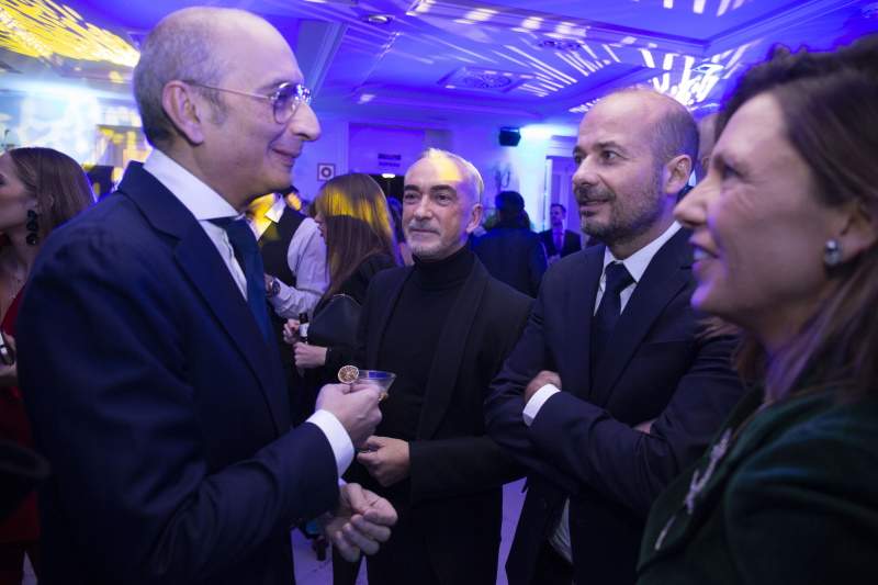 Jacob Bendahan, Comcepto Comunicación, y Maurizio Abalid, The Apartement.
