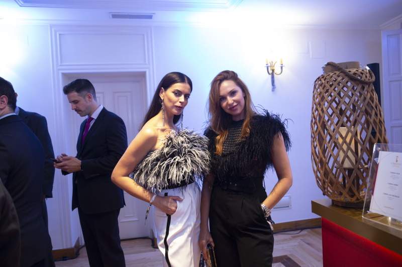 Macarena Martín y Beatriz Claro Guerrero, Fernando Claro.