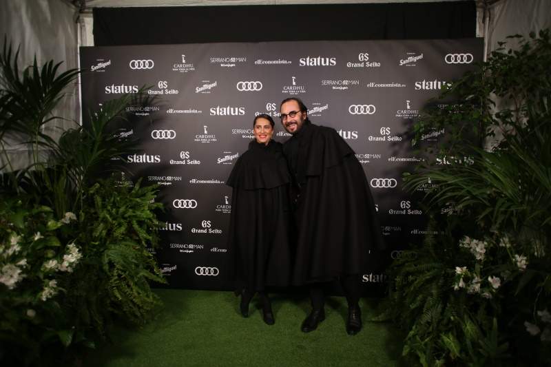 Paul García y Caterina Paneda diseñadores Oteyza.