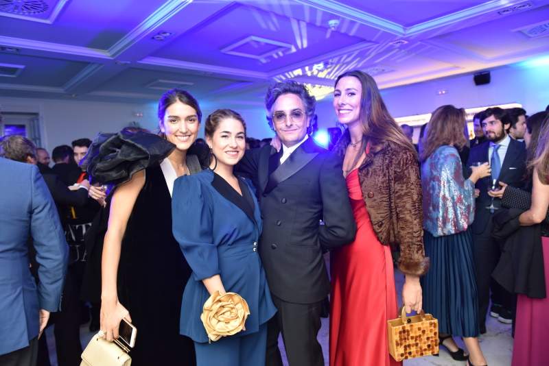 Valentina Zuloga, Ceo Esfascinante; Terina Amoedo, Loreal, Josie; y Casilda Herrero Solis.