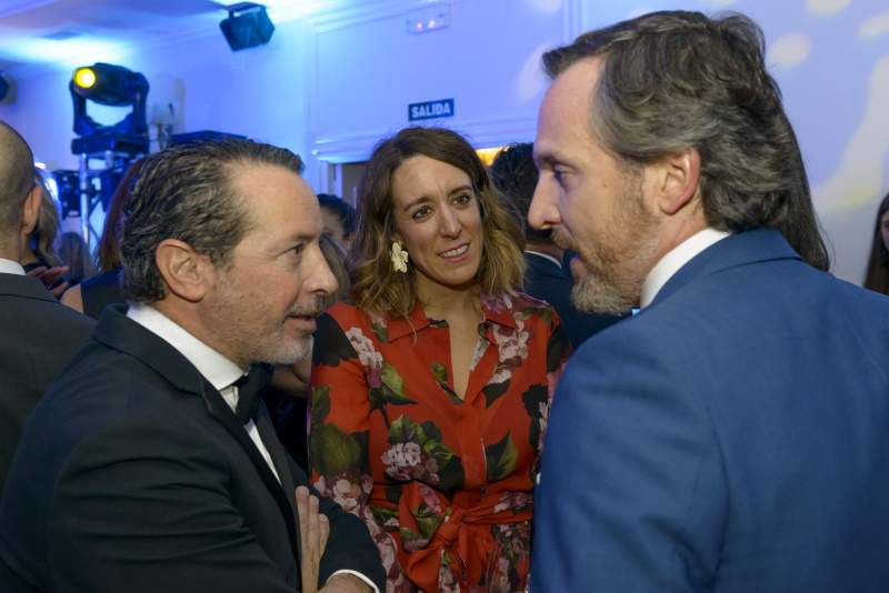 Óscar Barranco, Easyfair; Marta Sanz, Mirto; y Ricardo Fraguas, Mirto.