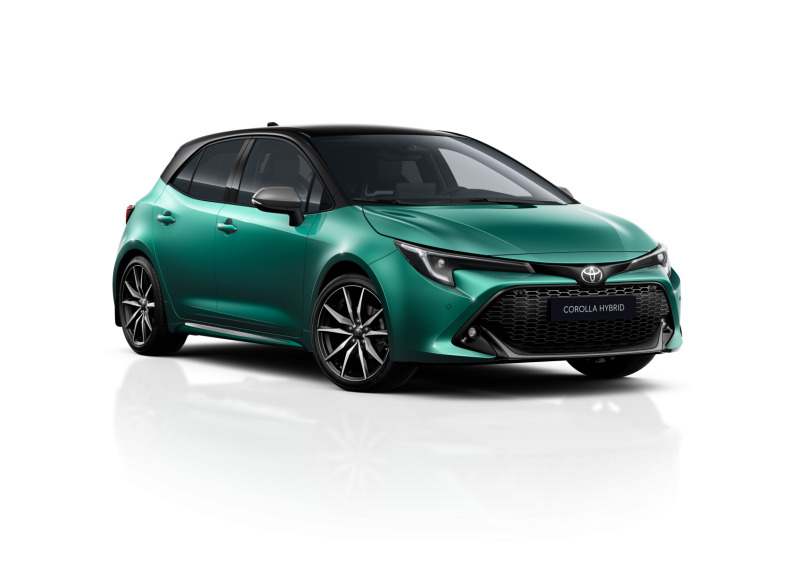 Toyota Corolla (2.062 matriculaciones)